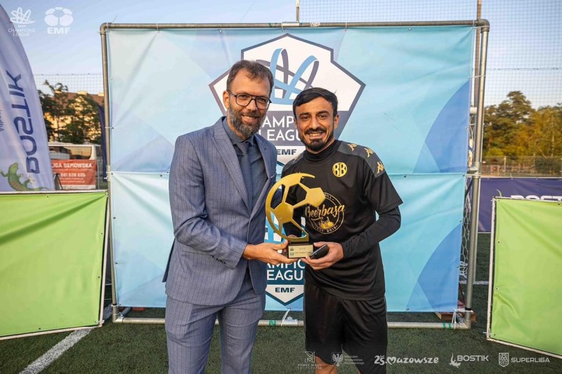 “Birbaşa Bakı” Avropa Çempionlar Liqasının qalibi olub